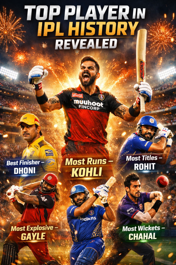 Top Player in Tata IPL History Revealed