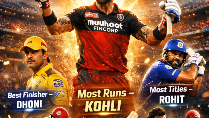 Top Player in Tata IPL History Revealed: Stats Comparison & Expert Analysis