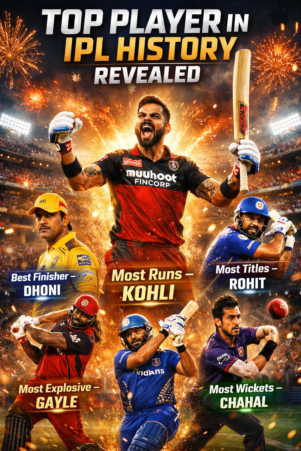 Top Player in Tata IPL History Revealed: Stats Comparison & Expert Analysis