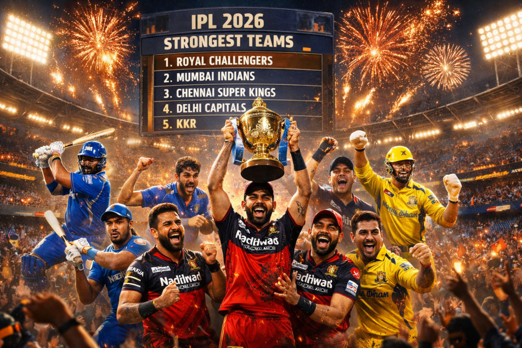 Which Team is Strongest in IPL 2026