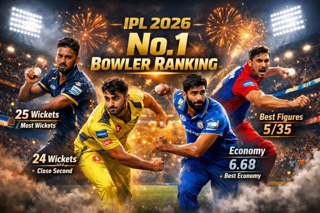 Who is the No.1 Bowler in IPL 2026