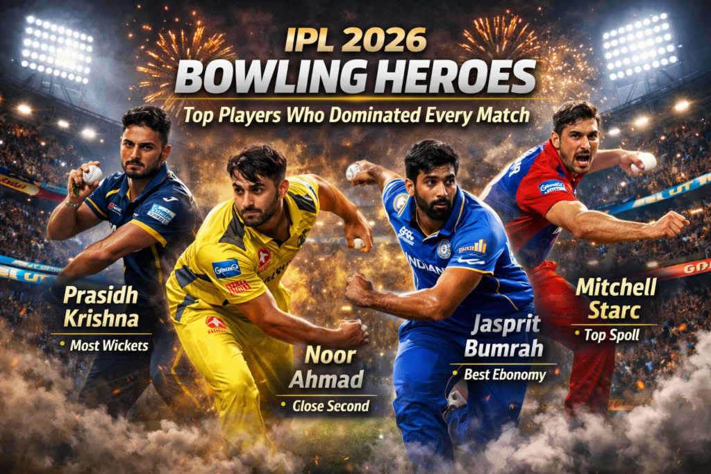 IPL 2026 Bowling Heroes: Top Players