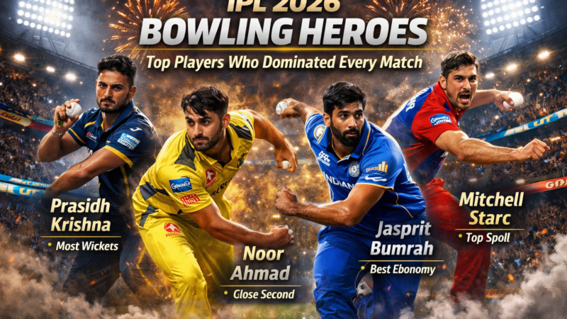 IPL 2026 Bowling Heroes: Top Players Who Dominated Every Match