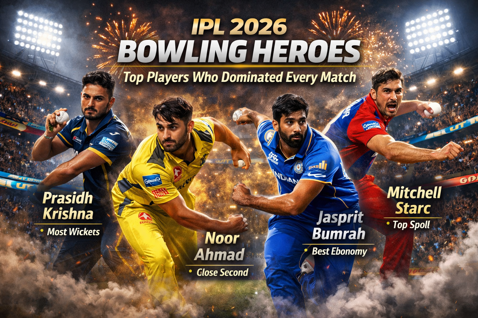 IPL 2026 Bowling Heroes: Top Players Who Dominated Every Match