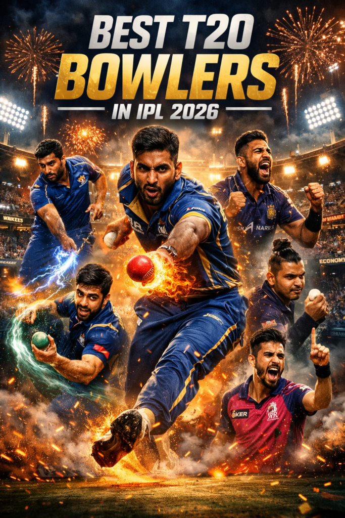 Best T20 Bowlers in IPL 2026
