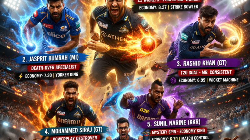 Most Dangerous Bowlers in IPL 2026: Who Troubled Every Batsman?