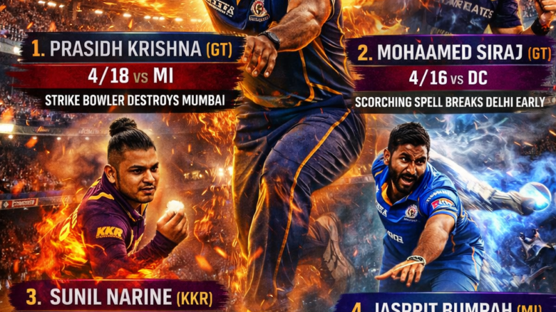 Best Bowling Performances in IPL 2026: Players Who Changed the Game