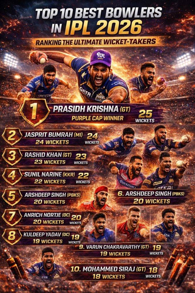 Top 10 Best Bowlers in IPL 2026