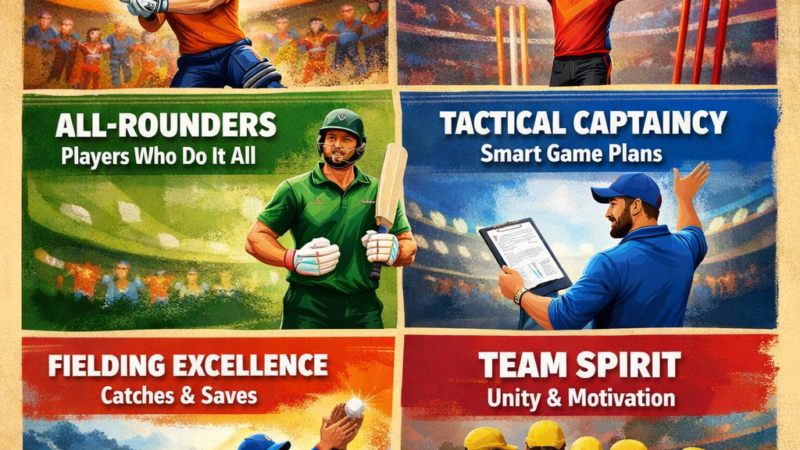 IPL 2026 Winning Strategies: What Makes a Team Champion?