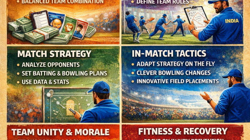 From Auction to Trophy: Complete IPL 2026 Team Strategy Breakdown