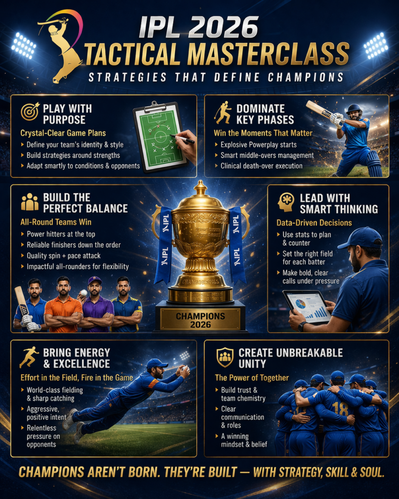 IPL 2026 Tactical Masterclass