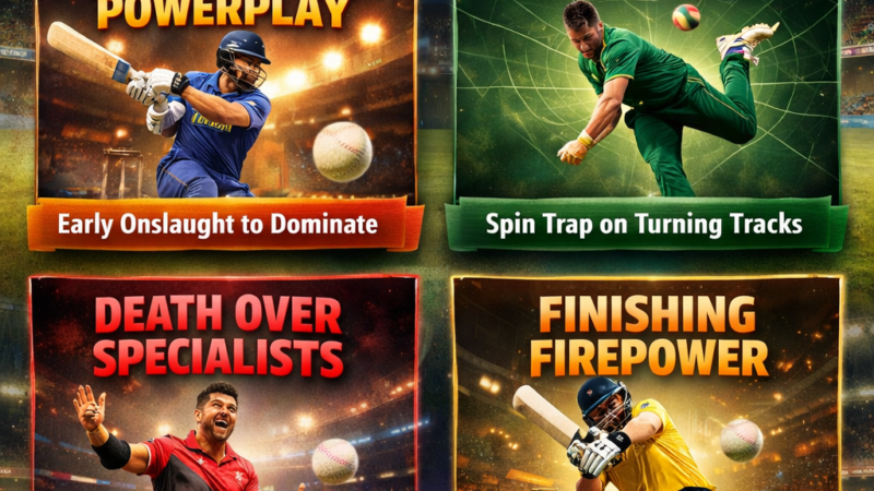 Best Game Plans in IPL 2026: Team Strategies That Outplayed Opponents