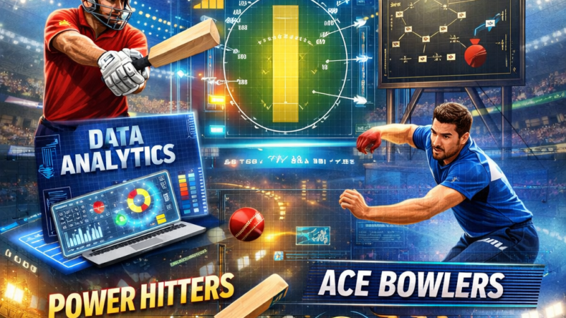 IPL 2026 Strategy Secrets: How Teams Use Data, Power Hitters & Bowlers