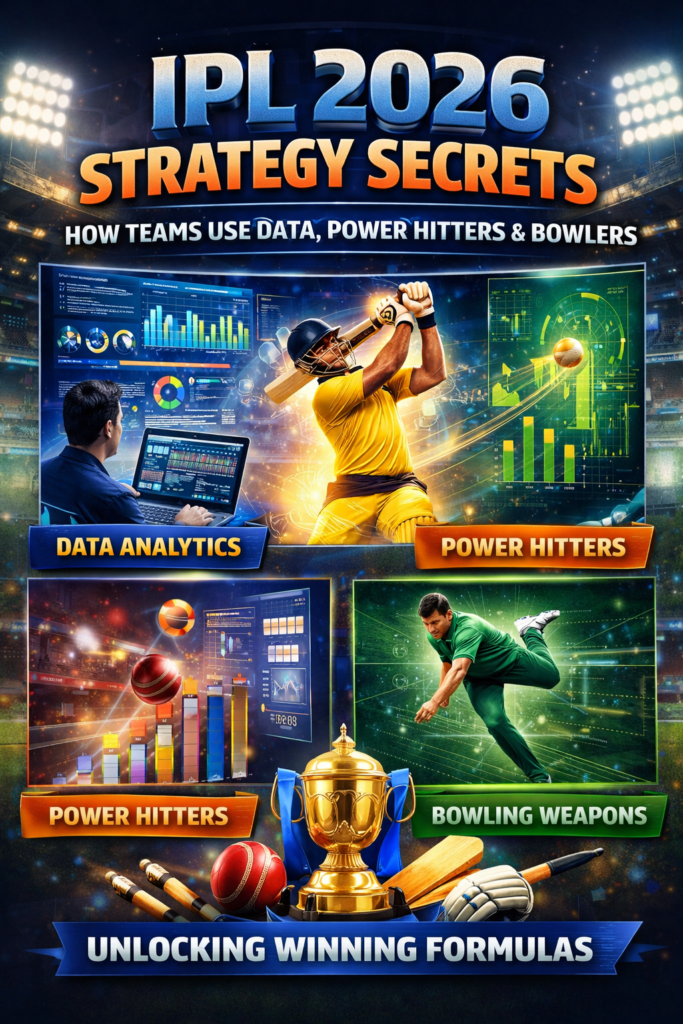 IPL 2026 Strategy Secrets