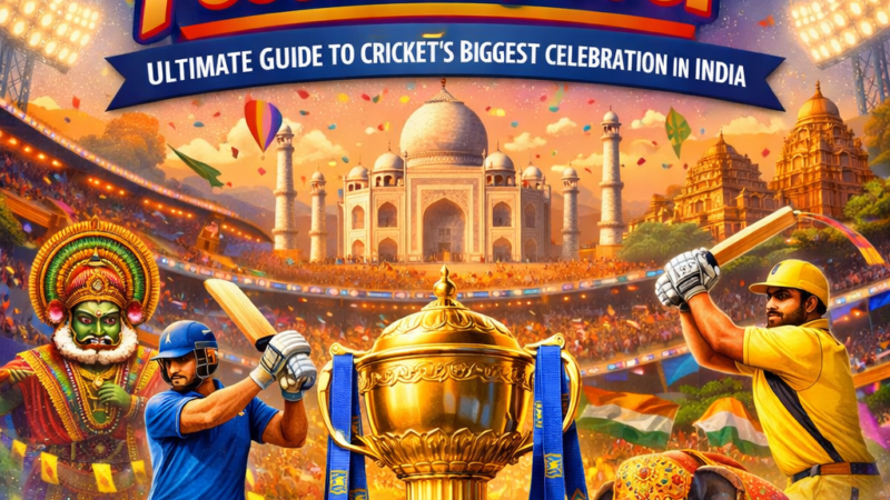 IPL 2026 Festival Fever: Ultimate Guide to Cricket’s Biggest Celebration in India