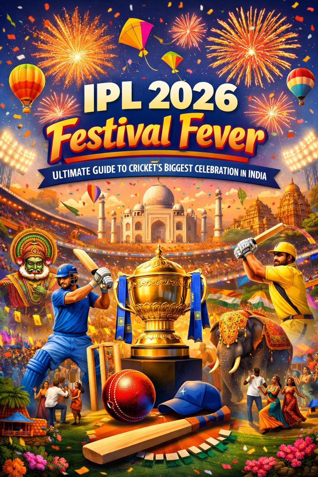 IPL 2026 Festival Fever: Ultimate Guide to Cricket’s Biggest Celebration in India