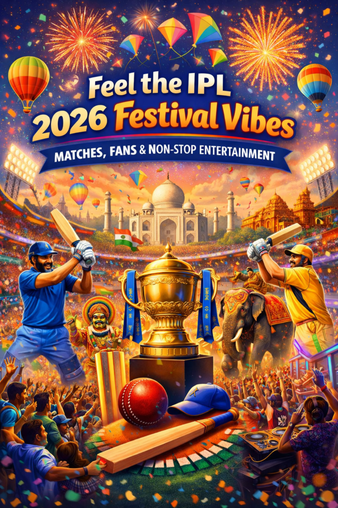 Feel the IPL 2026 Festival Vibes