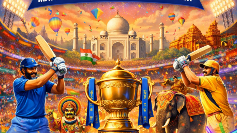 Feel the IPL 2026 Festival Vibes: Matches, Fans & Non-Stop Entertainment
