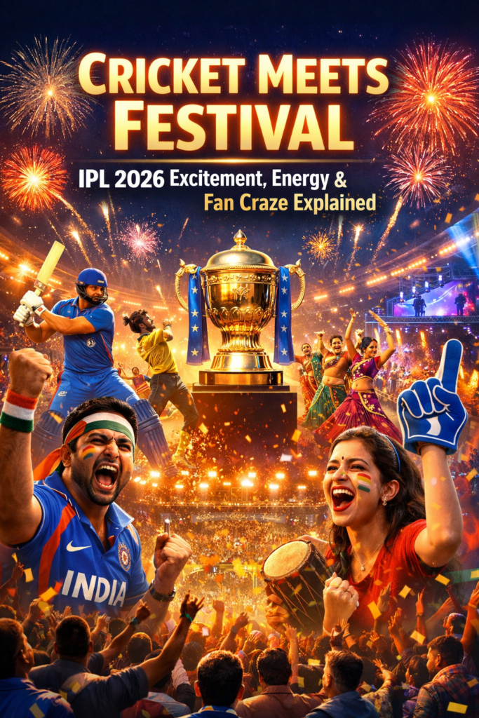 Cricket Meets Festival: IPL 2026