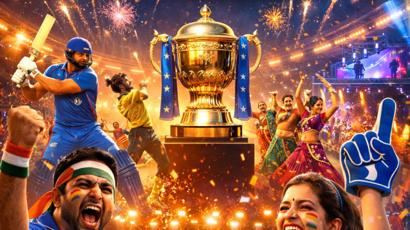 Cricket Meets Festival: IPL 2026 Excitement, Energy & Fan Craze Explained