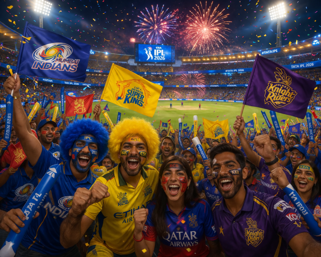 IPL 2026 Vibes: Stadium Energy