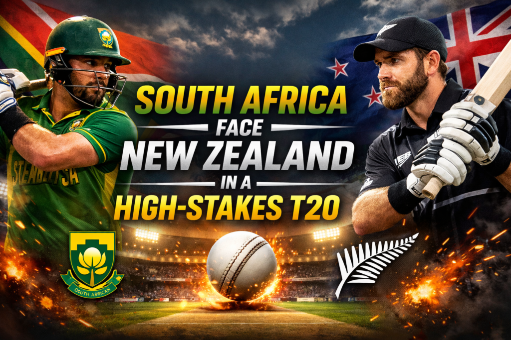 South Africa vs New Zealand