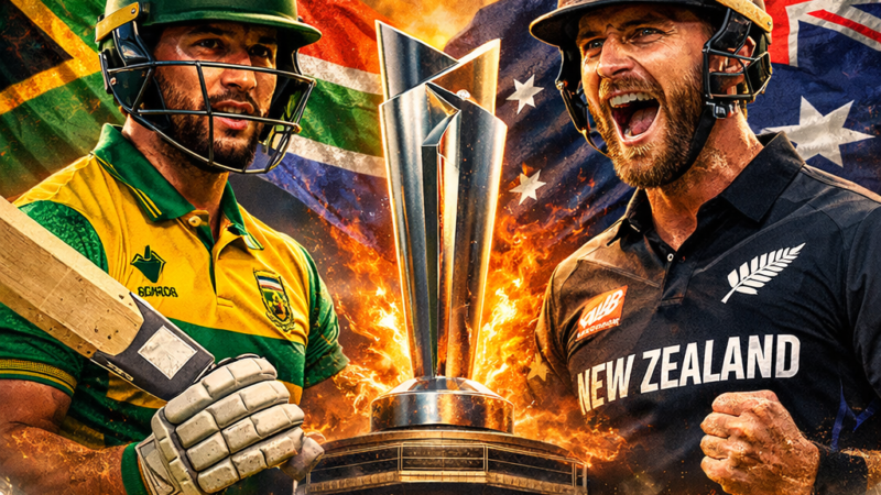 Do-or-Die Night: South Africa vs New Zealand – T20 World Cup 2026 Semi-Final Preview