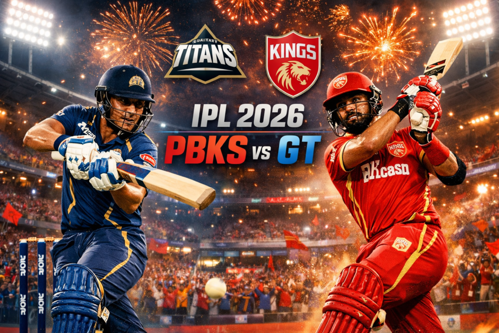 PBKS vs GT 4th Match IPL 2026 Review
