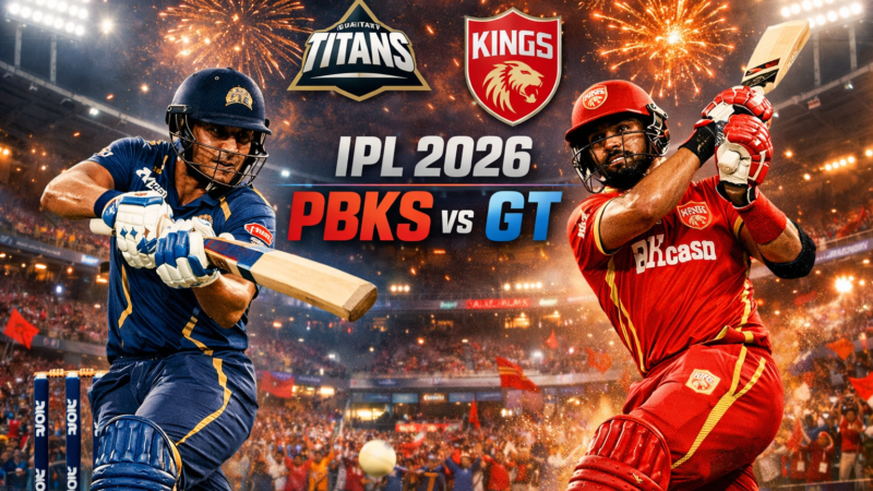 PBKS vs GT 4th Match IPL 2026 Review: Who Won, Key Stats & Full Breakdown
