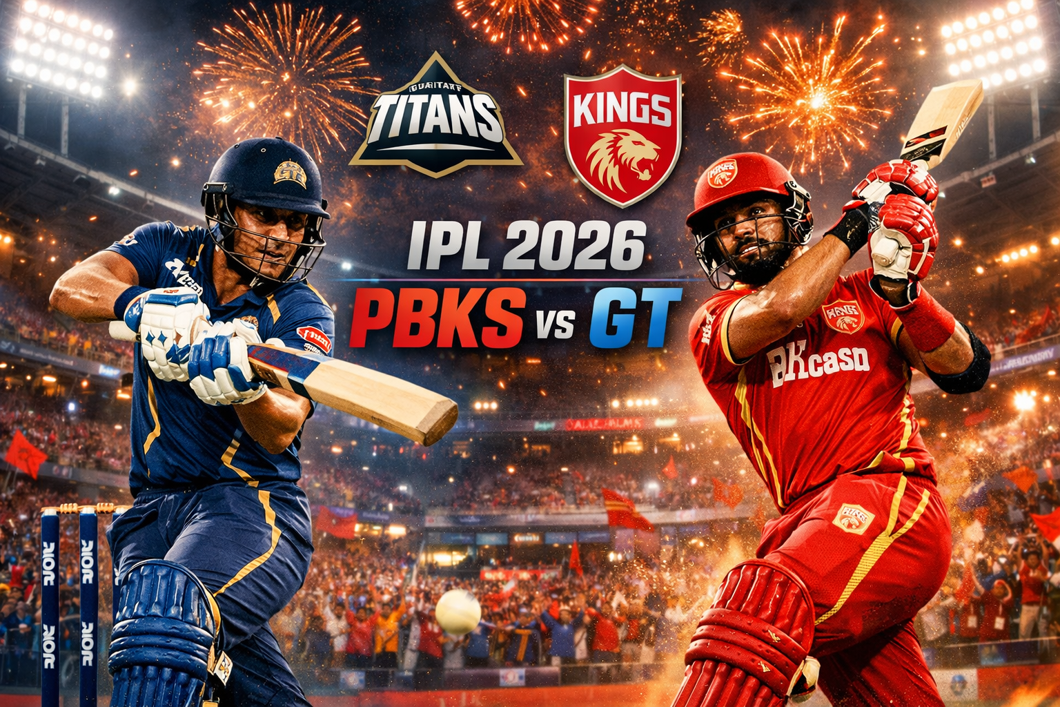 PBKS vs GT 4th Match IPL 2026 Review: Who Won, Key Stats & Full Breakdown
