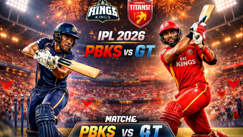 Punjab Kings vs Gujarat Titans IPL 2026 Match 4: Detailed Analysis, Score & Match Insights