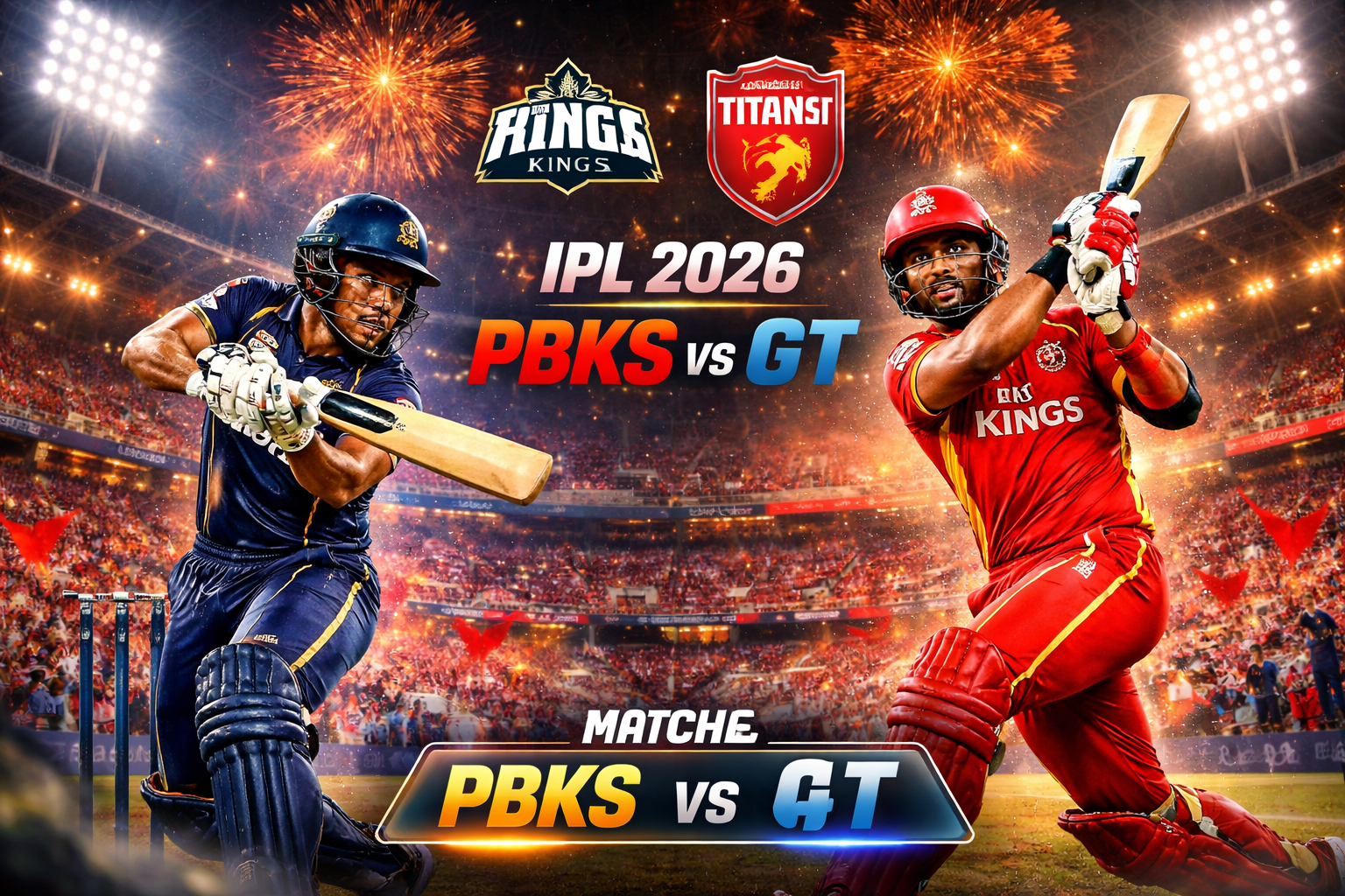 Punjab Kings vs Gujarat Titans IPL 2026 Match 4: Detailed Analysis, Score & Match Insights