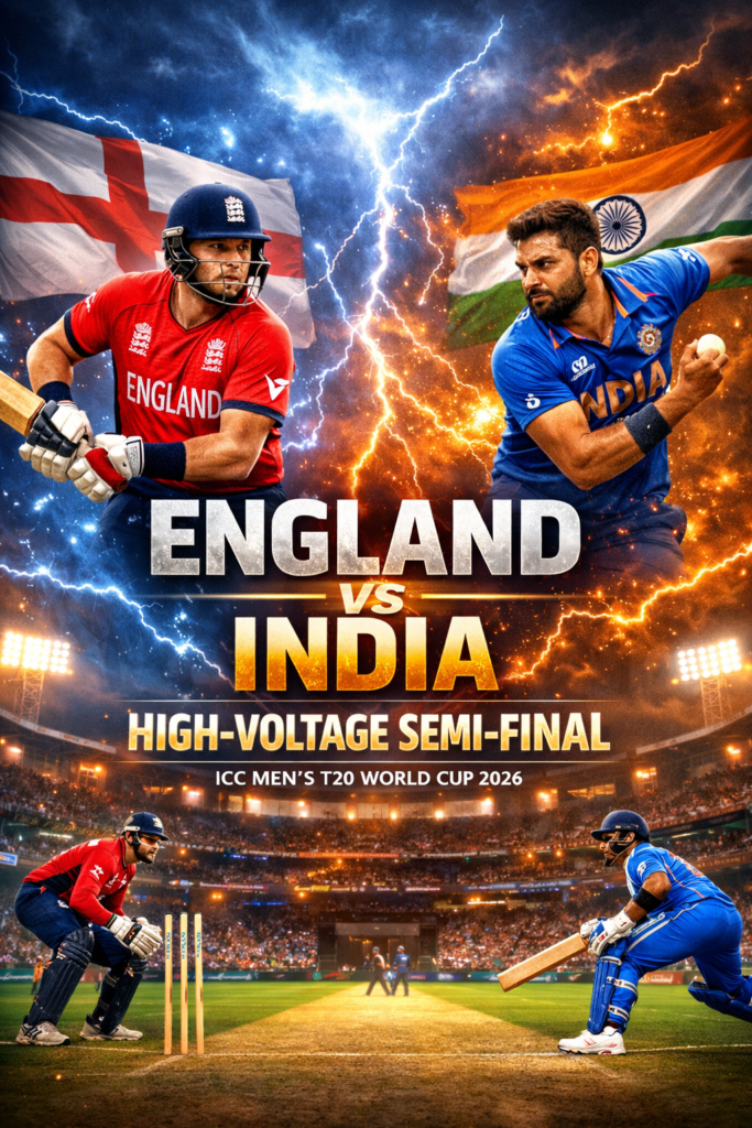 England and India