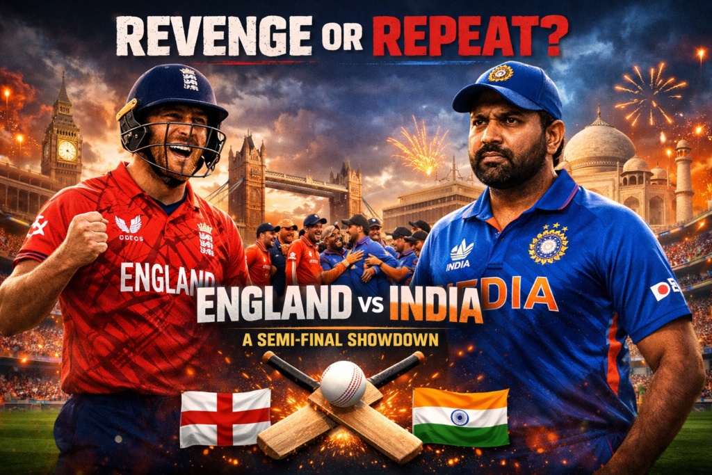 England vs India
