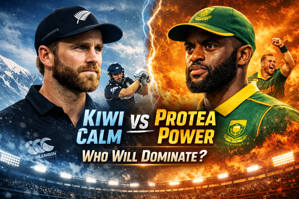 Kiwi Calm vs Protea Power