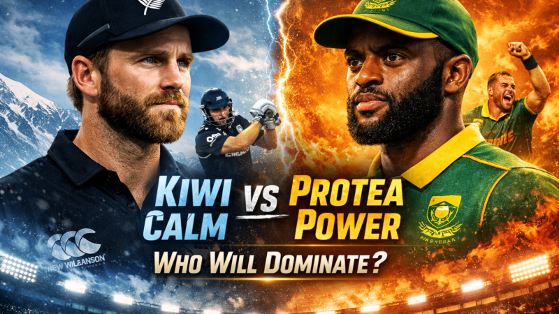 Kiwi Calm vs Protea Power: Who Will Dominate?