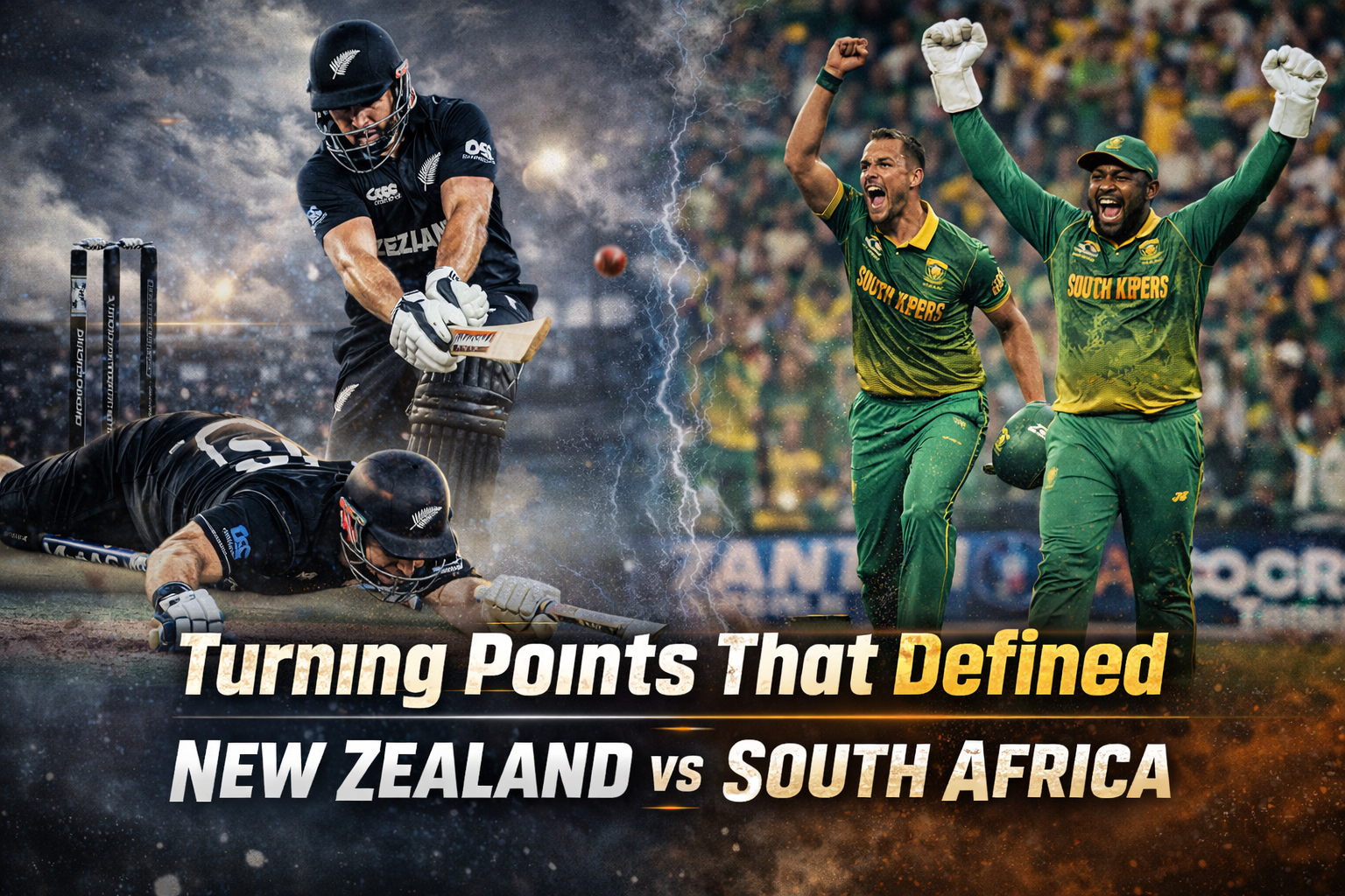 Turning Points That Defined New Zealand vs South Africa