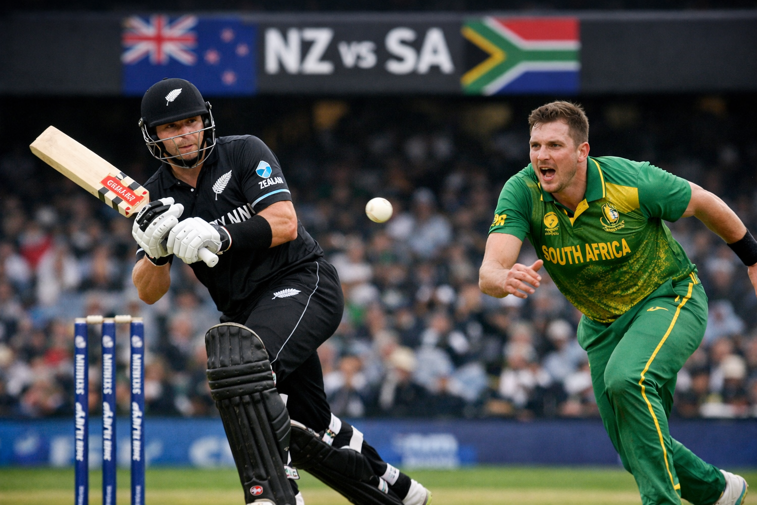 Last-Over Drama: NZ vs SA Match Report & Key Moments