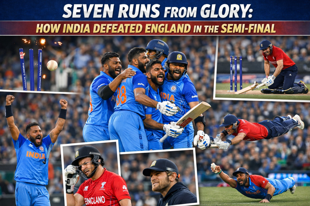 Seven Runs from Glory