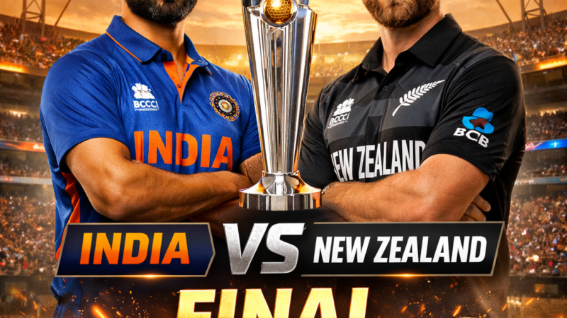 Who Will Win the T20 World Cup 2026? India vs New Zealand Final Preview