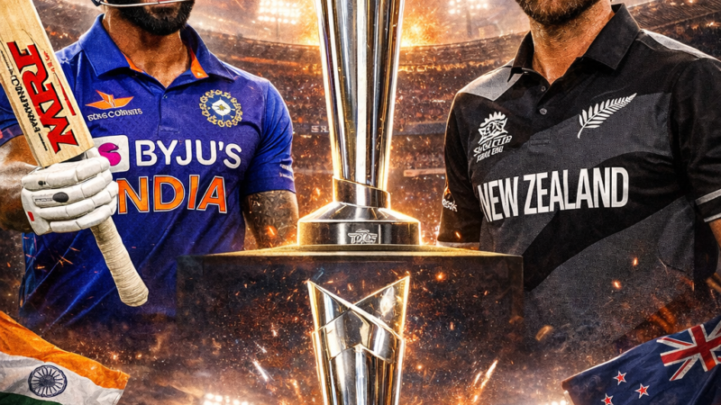 Battle for the Trophy: India vs New Zealand T20 World Cup 2026 Final
