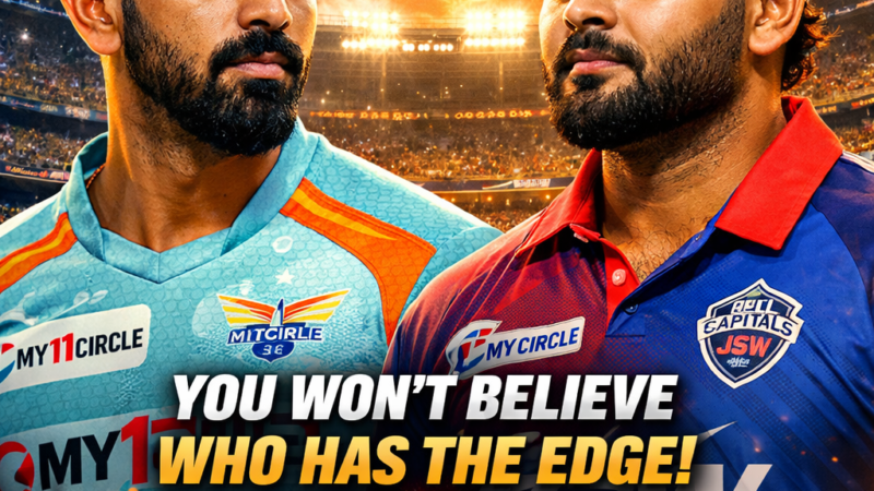 LSG vs DC Today: You Won’t Believe Who Has the Edge! IPL 2026 Preview