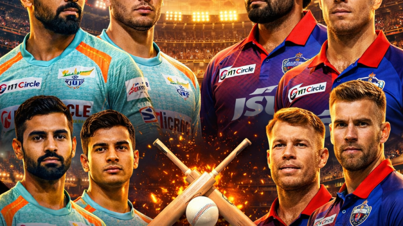 LSG vs DC IPL 2026 Clash: Top Players to Watch & Game-Changing Factors