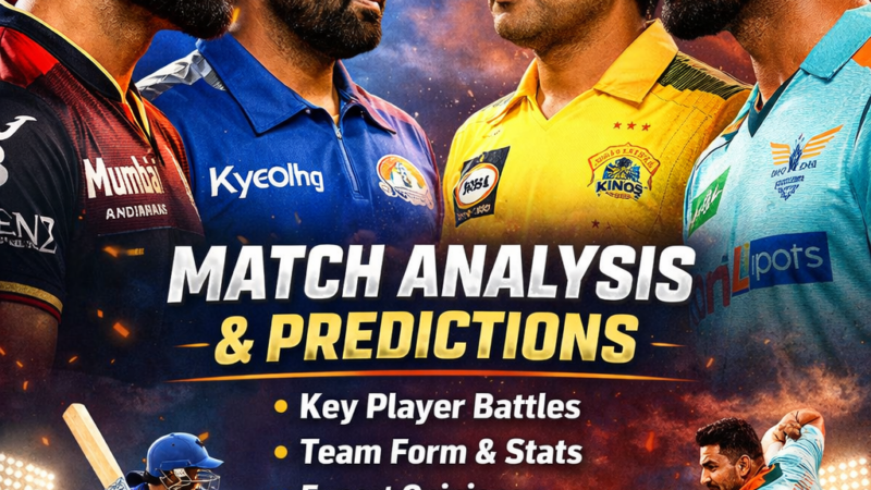 Epic Showdowns: IPL 2026 Rivalry Week Match Analysis & Predictions