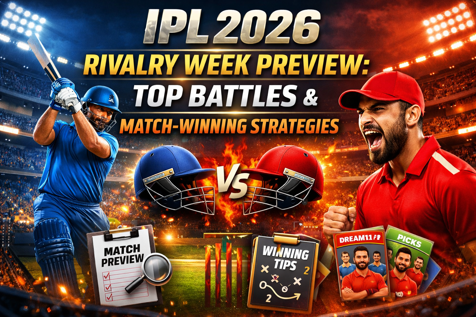 IPL 2026 Rivalry Week Preview: Top Battles & Match-Winning Strategies