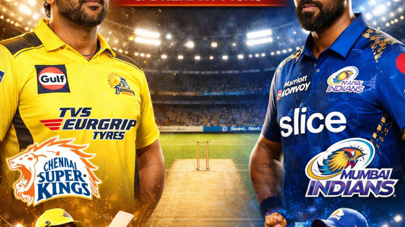 Rivalry Week Special: CSK vs MI Full Match Breakdown & Dream11 Picks