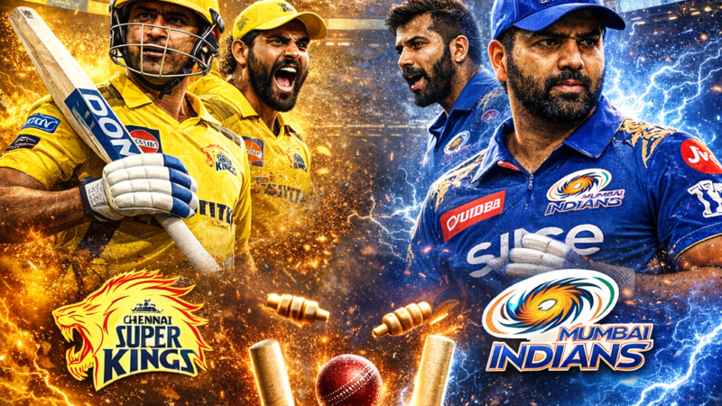 Chennai vs Mumbai 2026: Rivalry Week Match Insights, Stats & Dream11 Team