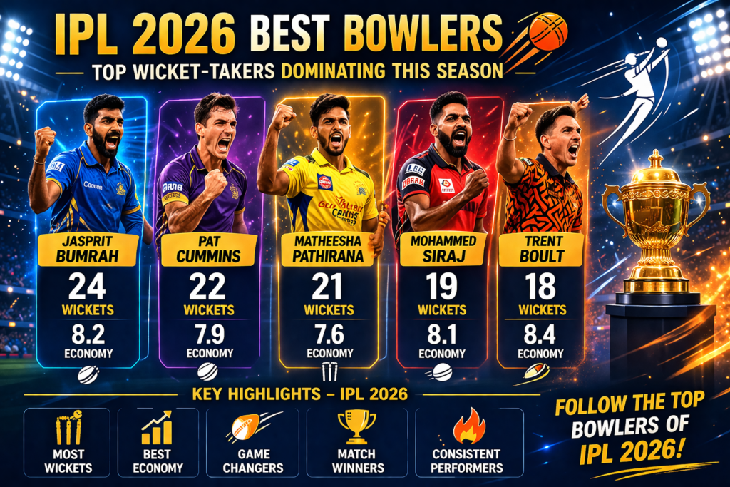 IPL 2026 Best Bowlers