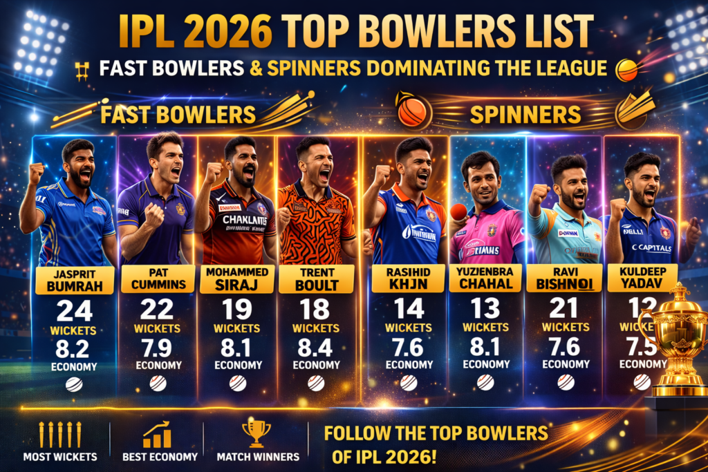 IPL 2026 Top Bowlers