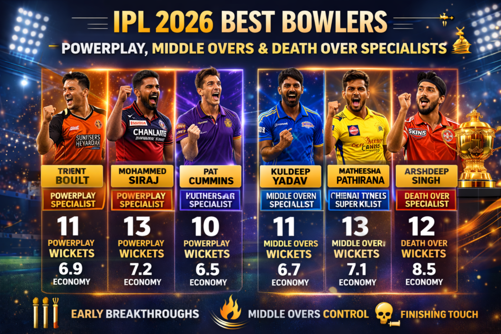 IPL 2026 Best Bowlers